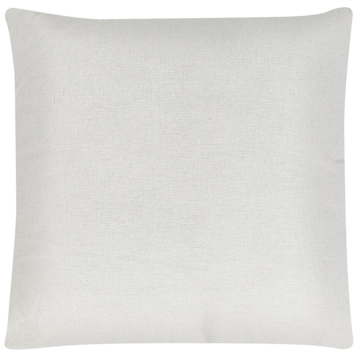 DEKOKISSEN 2er-Set Beige 45/45 cm Licuala - Beige, Textil (45/45cm) - Beliani