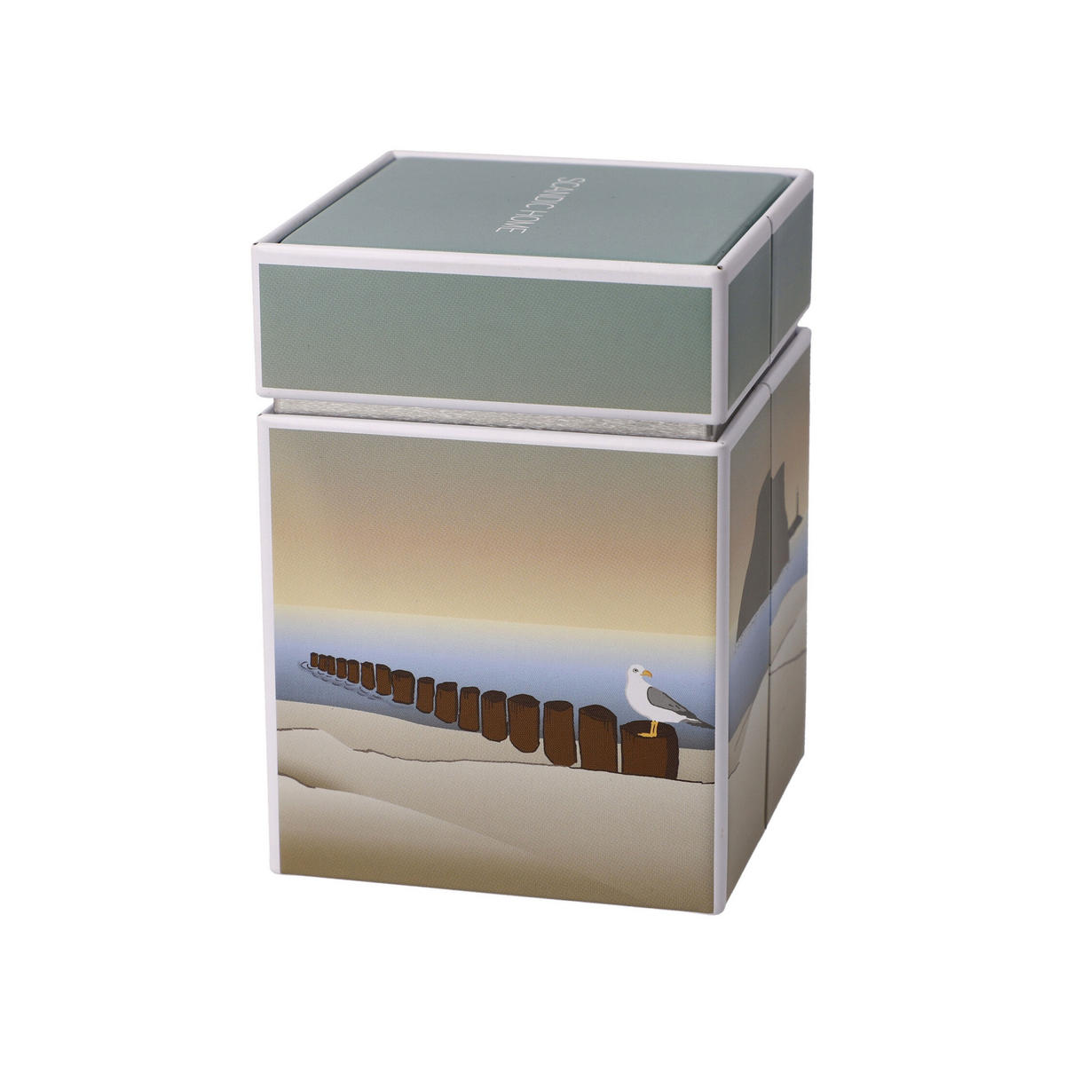 TEEDOSE Sunset Mood, Scandic Home, Metall, Bunt, 0.6 L - Multicolor, Metall (7.5/11/7.5cm) - Goebel