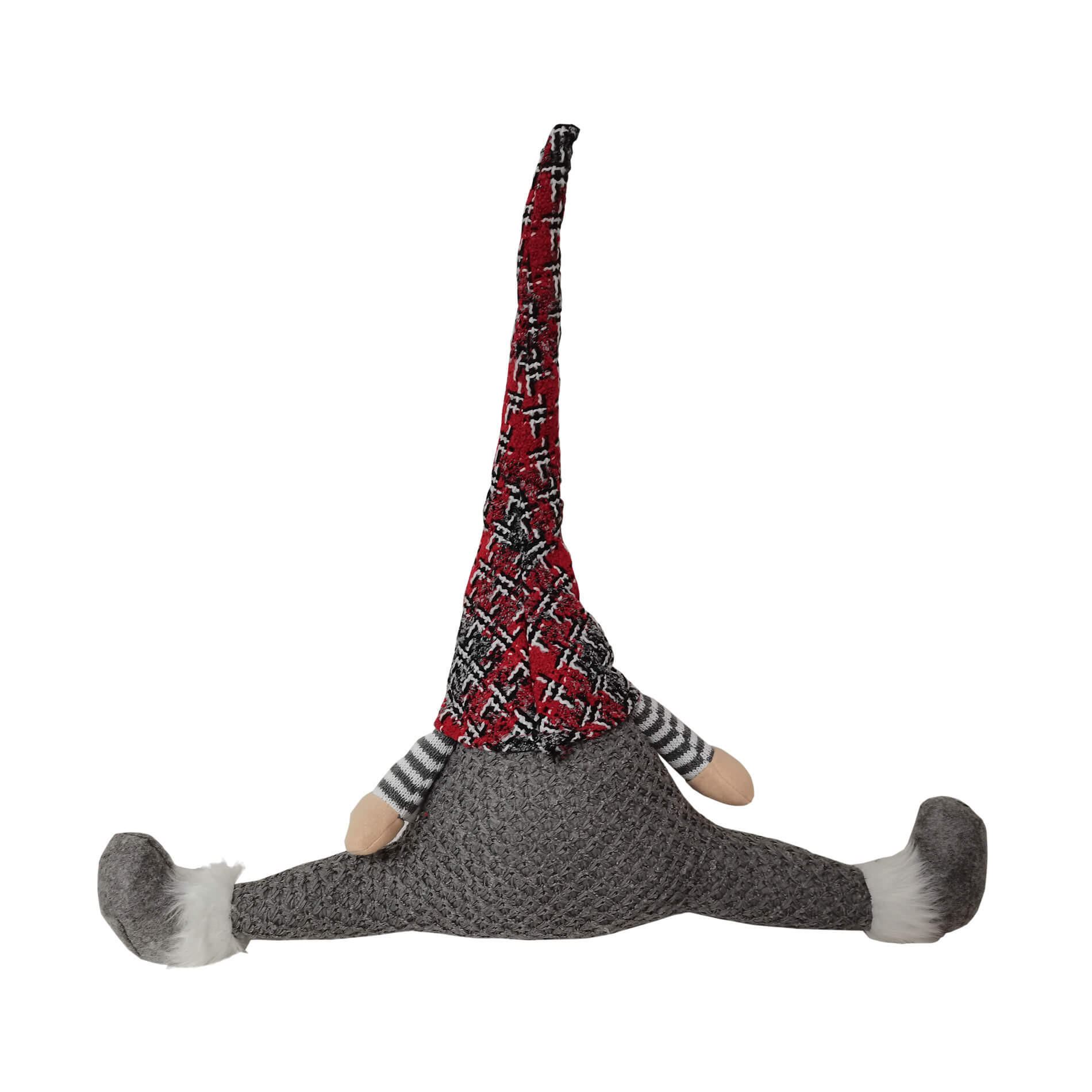 GNOM TÜRSTOPPER Grau 15/52/52 cm - Grau, Textil (15/52/52cm) - Mobili Rebecca