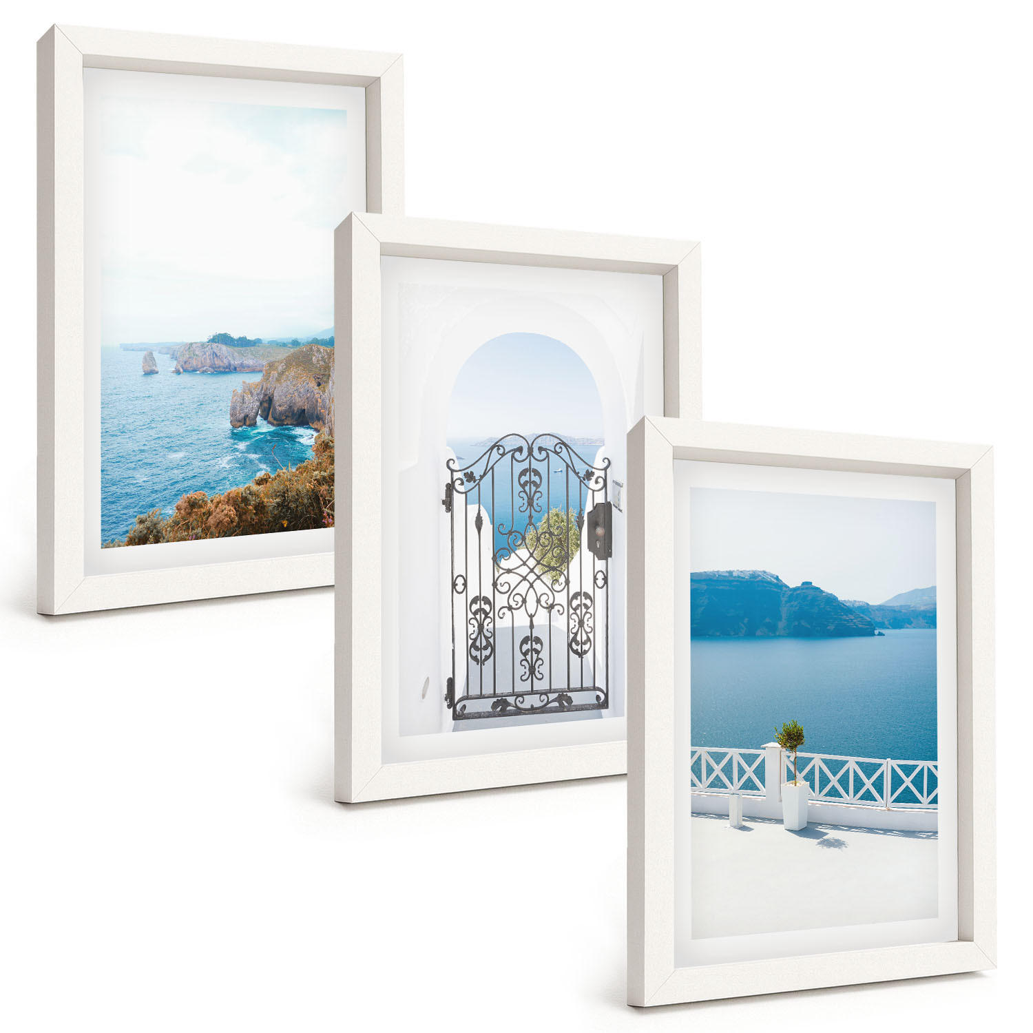 Tulup Bilder Weiß 20x30 cm