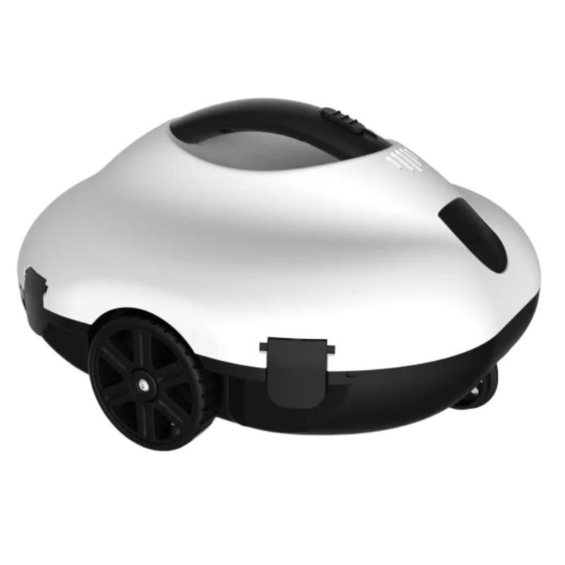 POOLROBOTER, Geeignet Für Flächen Unter 80 m² (EU-Stecker) - Weiß, Kunststoff (34.5/19.8/35cm) - Authentics