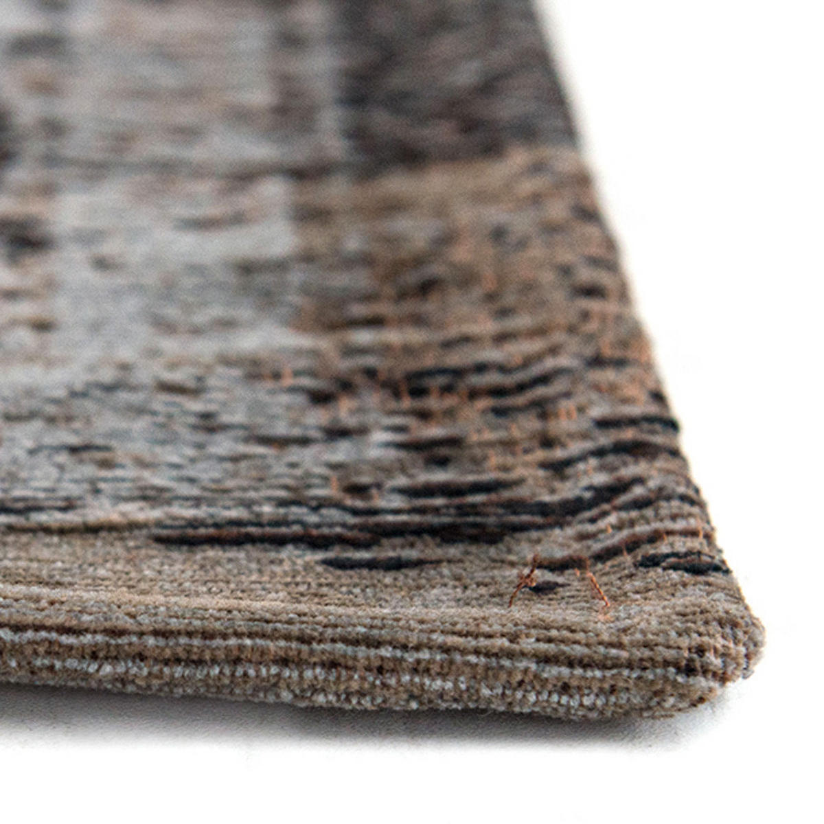 TEPPICH Grey Ebony Fading World Medallion 80/150 cm - Grau, Textil (80/150cm) - Louis De Poortere