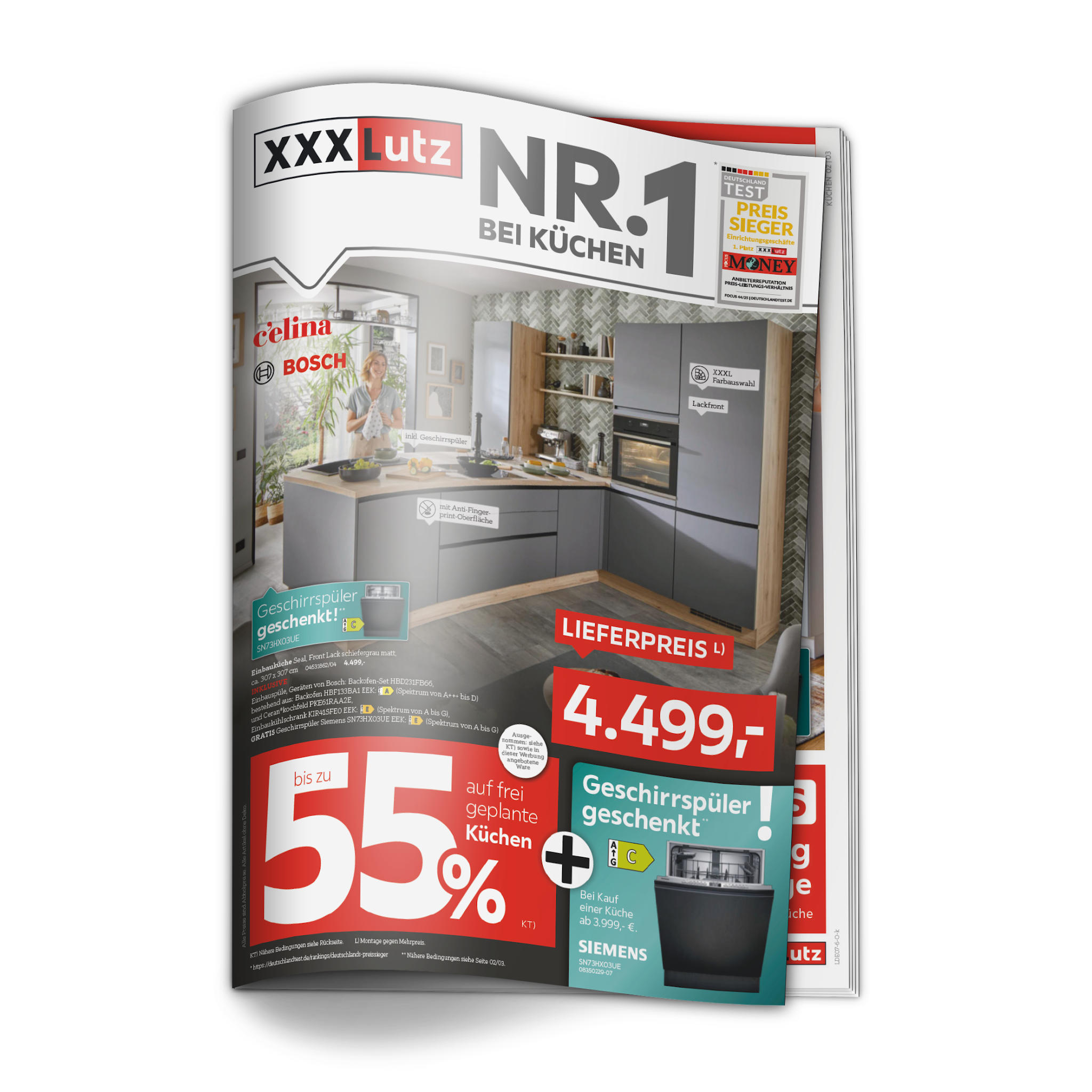 Nr. 1 bei Küchen