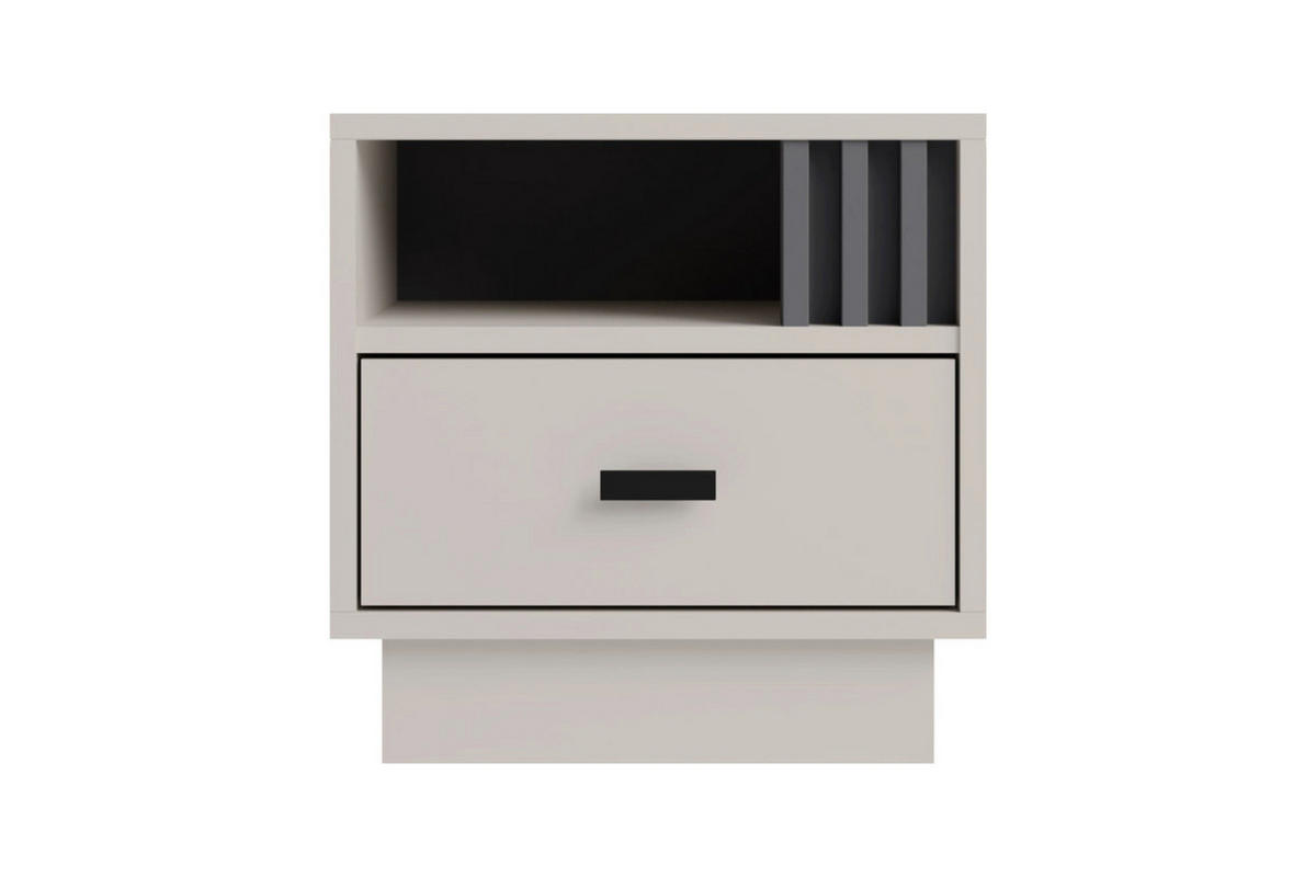 SCHLAFZIMMER Set 3-tlg. – ALLMO System – Kaschmir - Kaschmir, Holzwerkstoff (215/210/61cm) - hi-markt