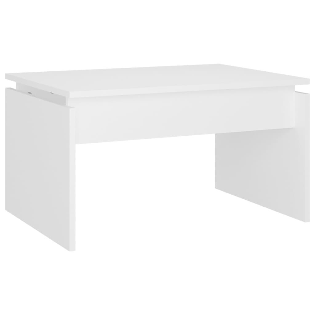COUCHTISCH Weiß 68x50x38 cm Holzwerkstoff - Weiß, Holzwerkstoff (68/50/38cm) - furnicato