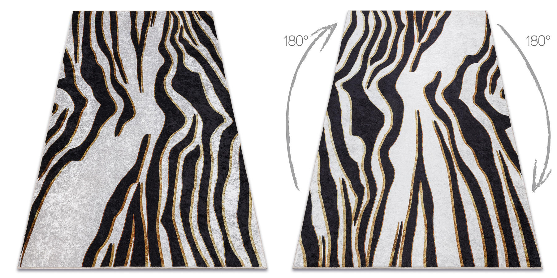 TEPPICH Miro 120/170 cm - Creme, Textil (120/170cm) - rugsX