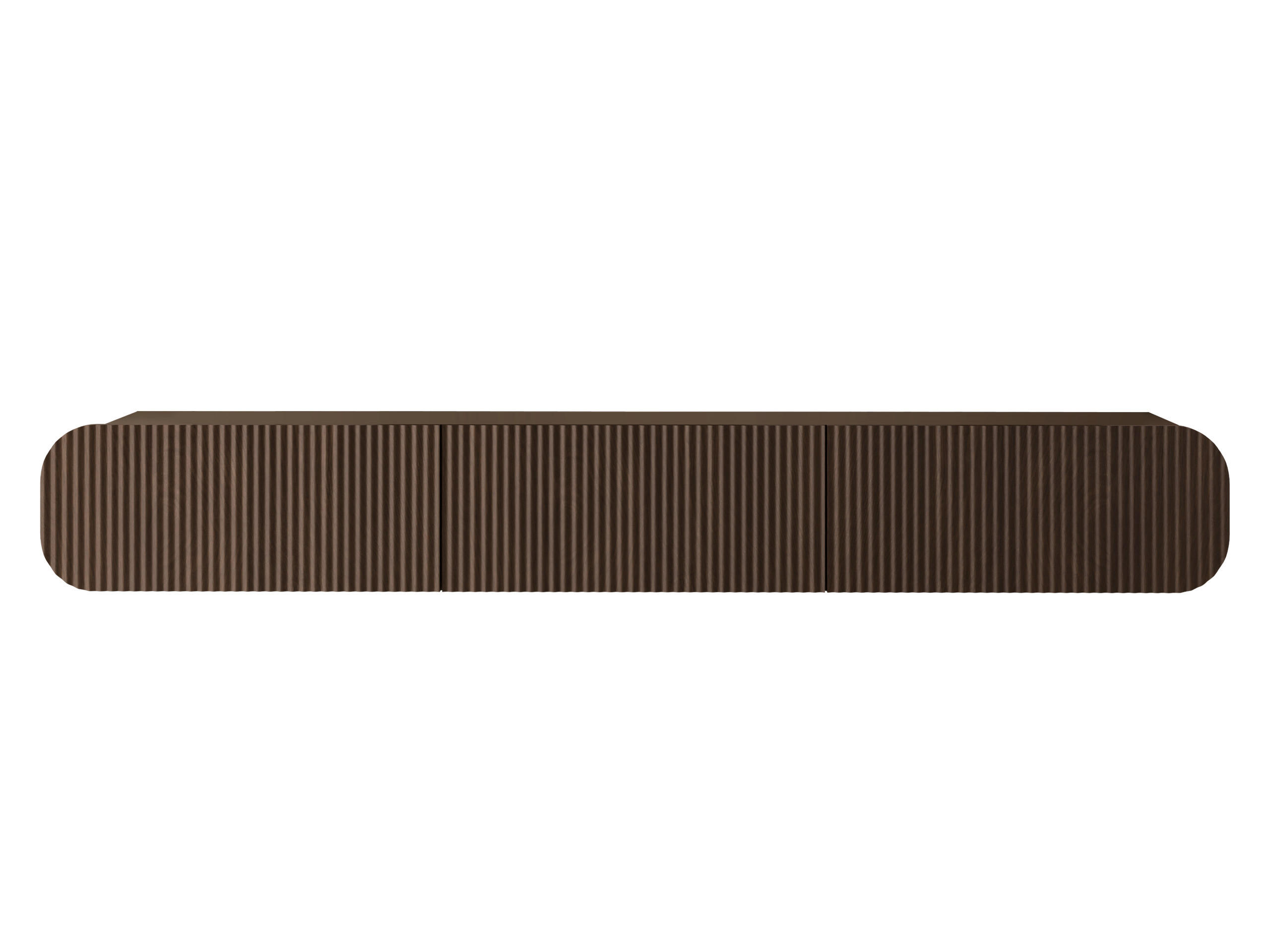 TV-LOWBOARD Takir - Braun, Holzwerkstoff (236/34/36cm) - MIRJAN24