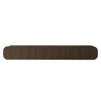 TV-LOWBOARD Takir - Braun, Holzwerkstoff (236/34/36cm) - MIRJAN24