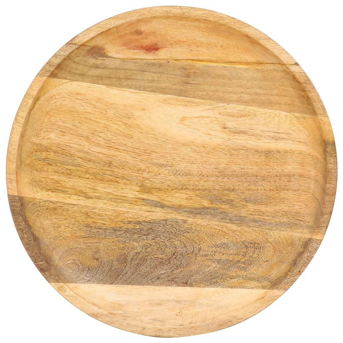 RUNDER Beistelltisch 43 x 43 x 66 cm - Braun, Holzwerkstoff (43/43/66cm) - furnicato