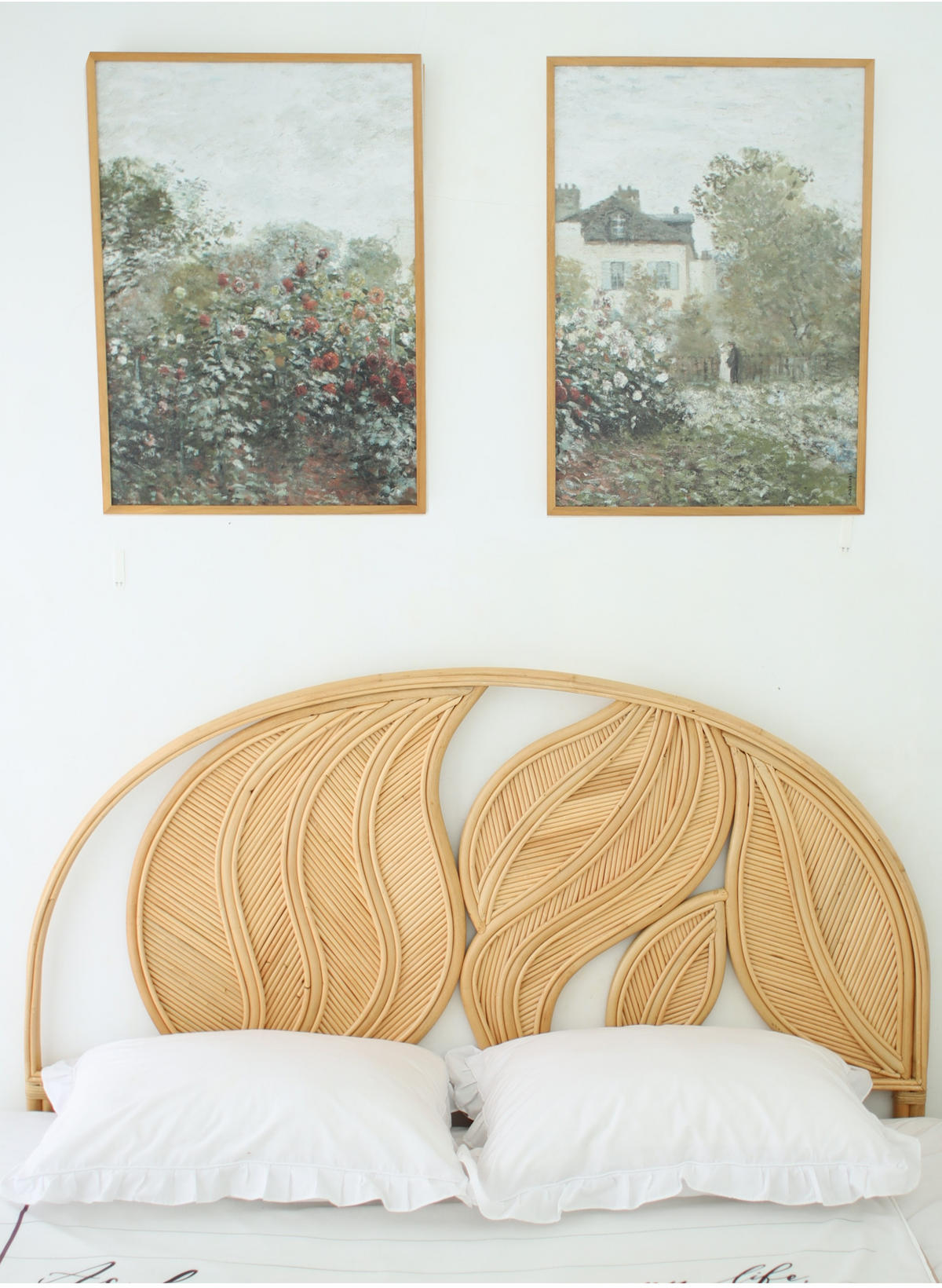 BETTKOPFTEIL Rund Braun 160 x 4 x 141 (cm) - Braun, Holz (160/141/3.8cm) - Nordlys