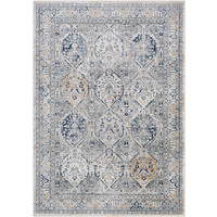 VINTAGE-TEPPICH 160/220 cm Grau - Grau, Naturmaterialien/Textil (160/220cm) - LIVABLISS
