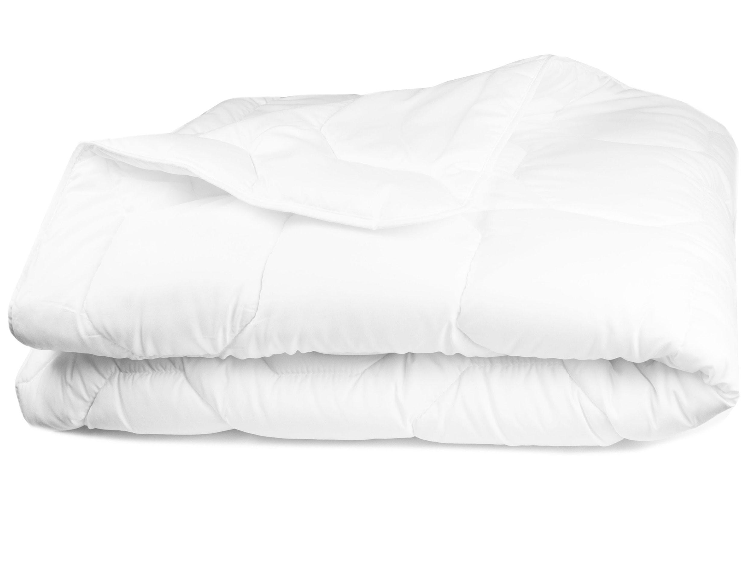 BETTDECKE, 240x220 cm, 100% Polyester, Weiß - Weiß, Textil (240/220cm) - Zollner
