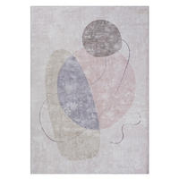 TEPPICH Isla II Pastellgrün,Mauve,Kaschmir 160/230 cm - Pastellgrün, Textil (160/230cm) - My-Rug