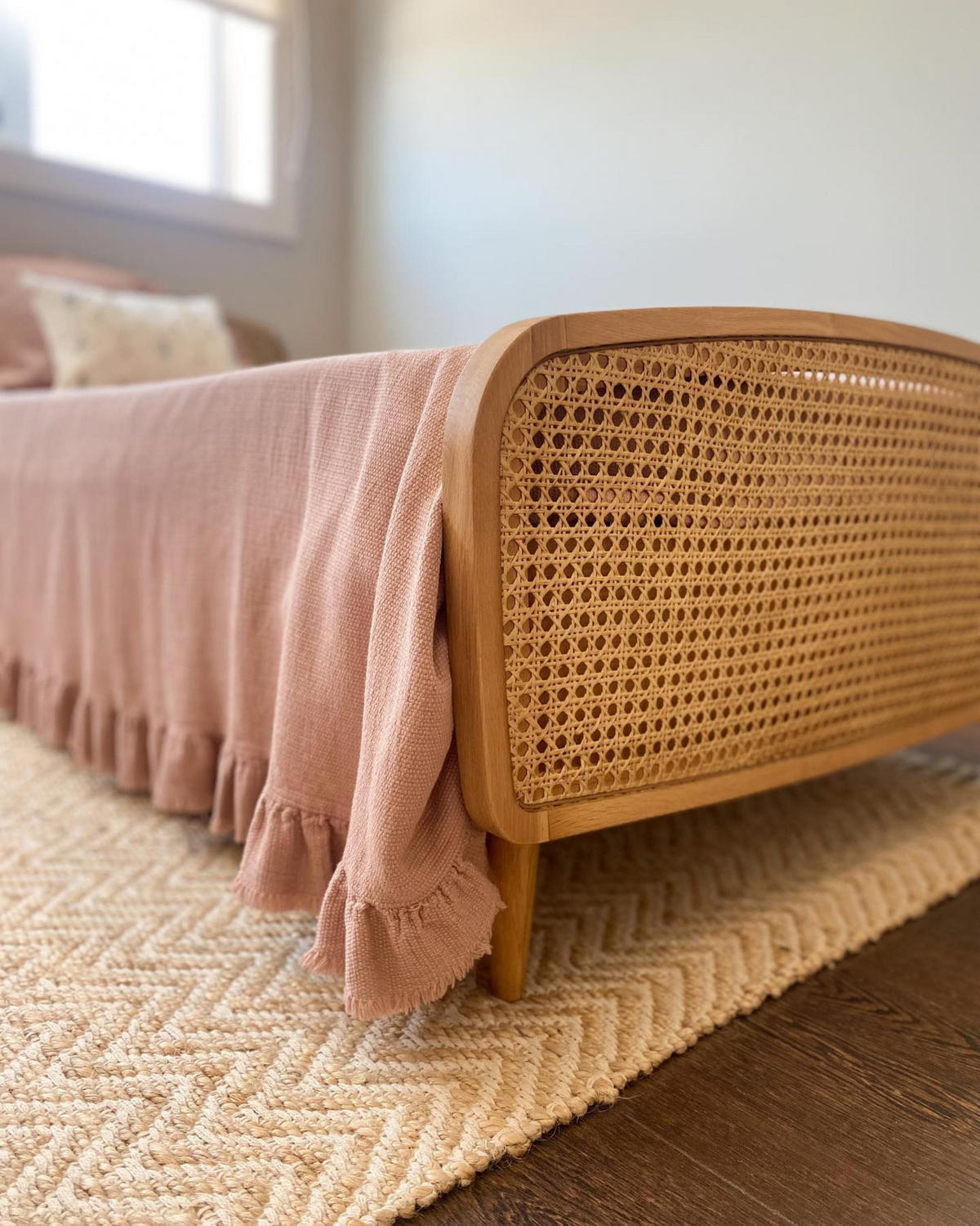 KURZFLOR-TEPPICH Afrin 80/50 cm - Beige, Naturmaterialen (50/80cm) - Beliani
