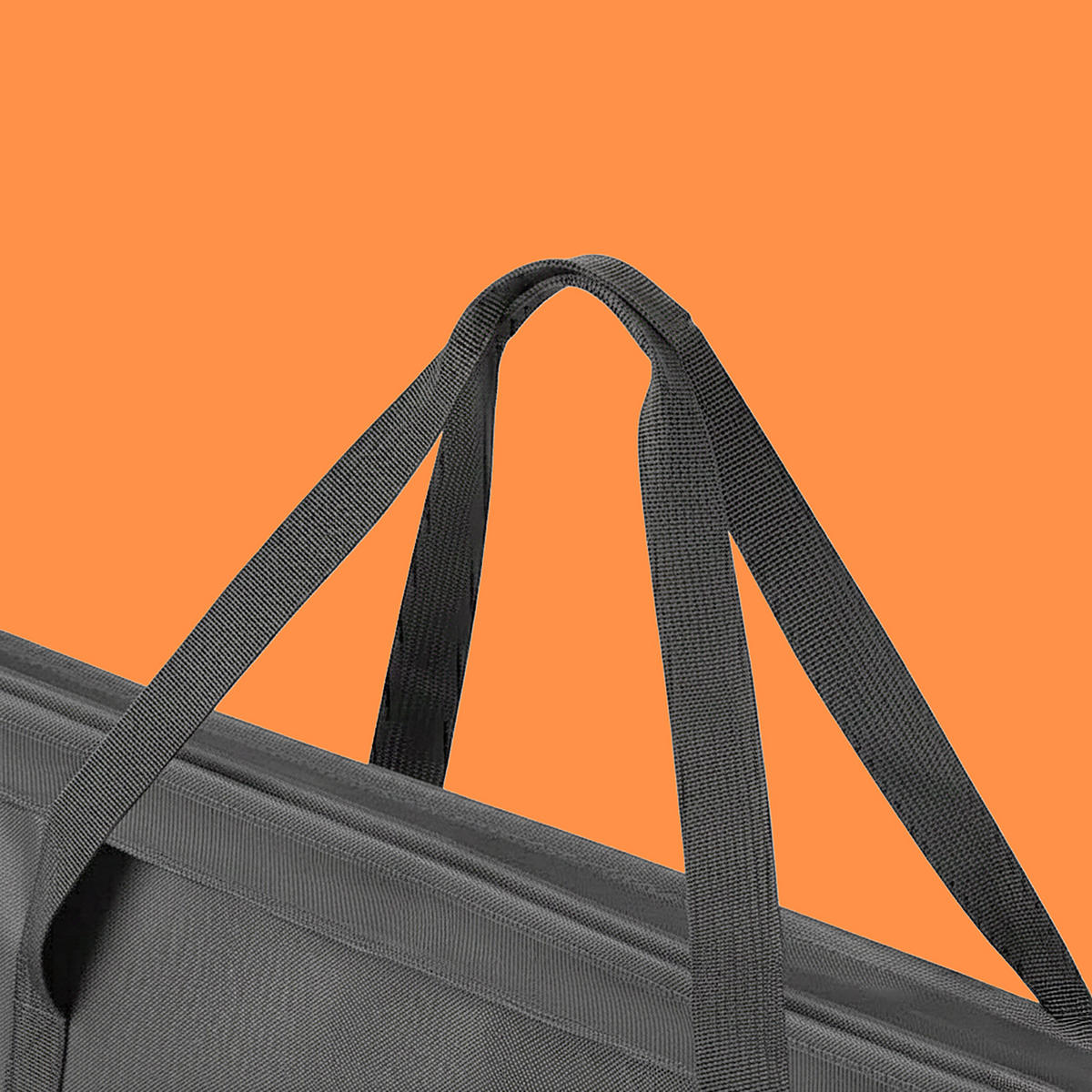 GESCHENKPAPIER-AUFBEWAHRUNG - Grau, Kunststoff/Textil (82/34/13cm) - Relaxdays