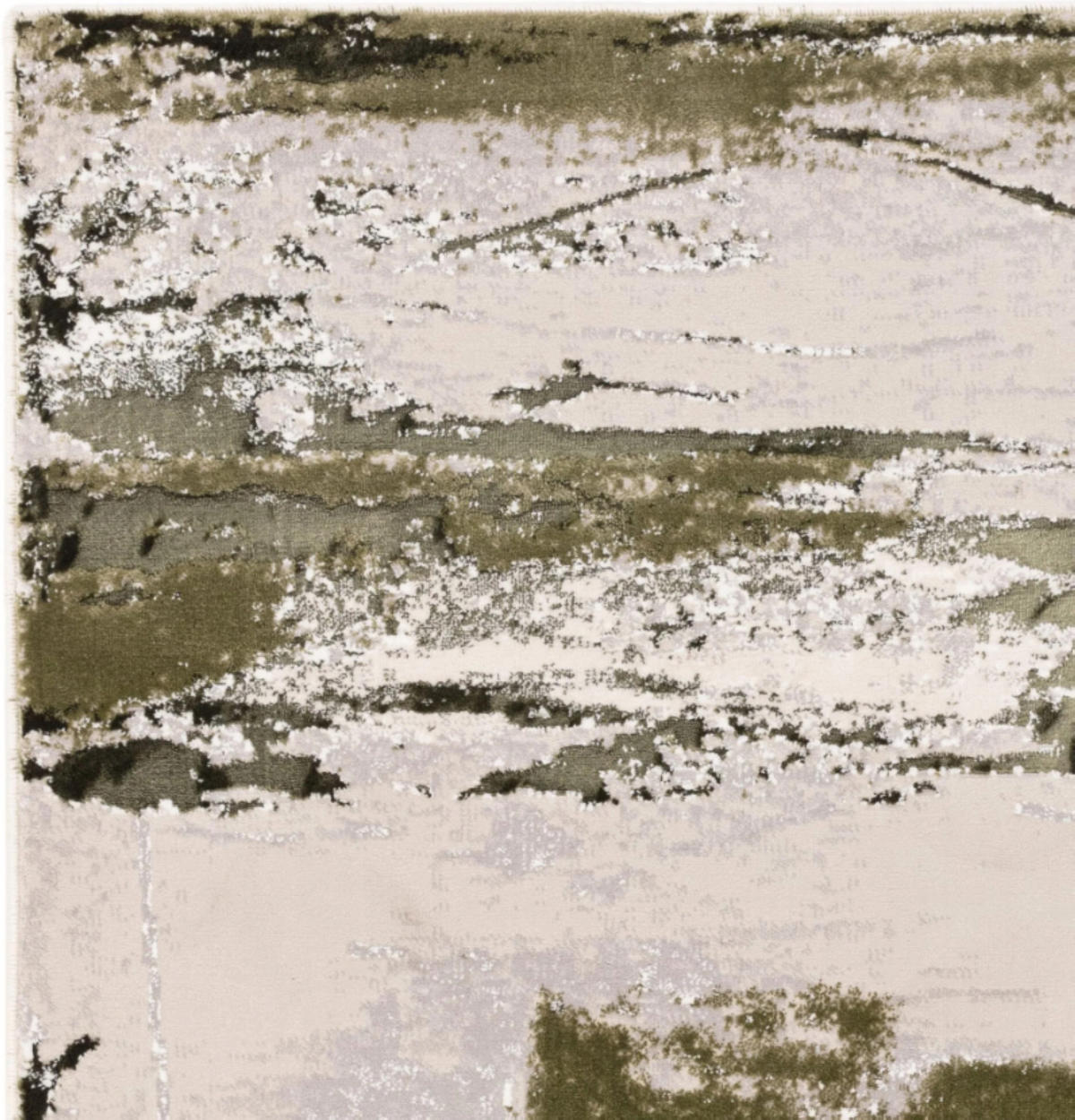 TEPPICH modern Wohn-/Schlafzimmer SUPREME Grün 200x290 cm - Grün, Textil (200/290cm) - Novatrend