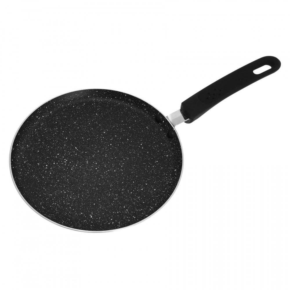 PFANNE Schwarz 22/22/1.8 cm KH1127 - Schwarz, Metall (22cm) - Kinghoff 