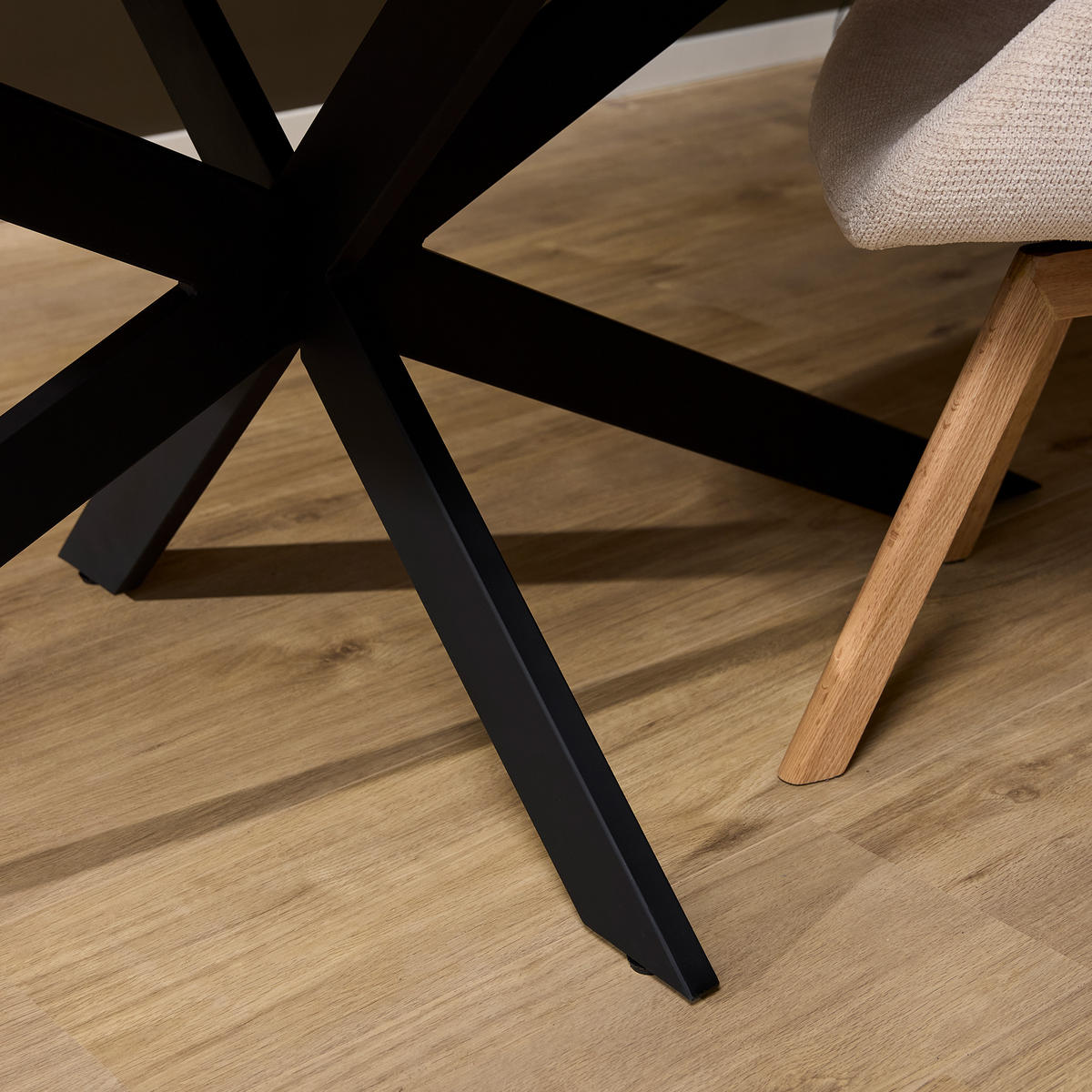 ESSTISCH Lou Braun 130/280/76 cm - Braun, Holz (130/280/76cm) - Starfurn