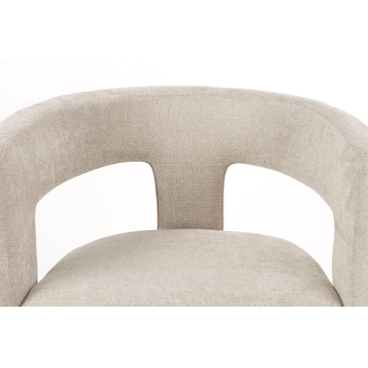 ESSZIMMERSTUHL Valentin Beige - 2 er Set - Beige, Kunststoff (60/75.5/55cm) - Housecraft Living