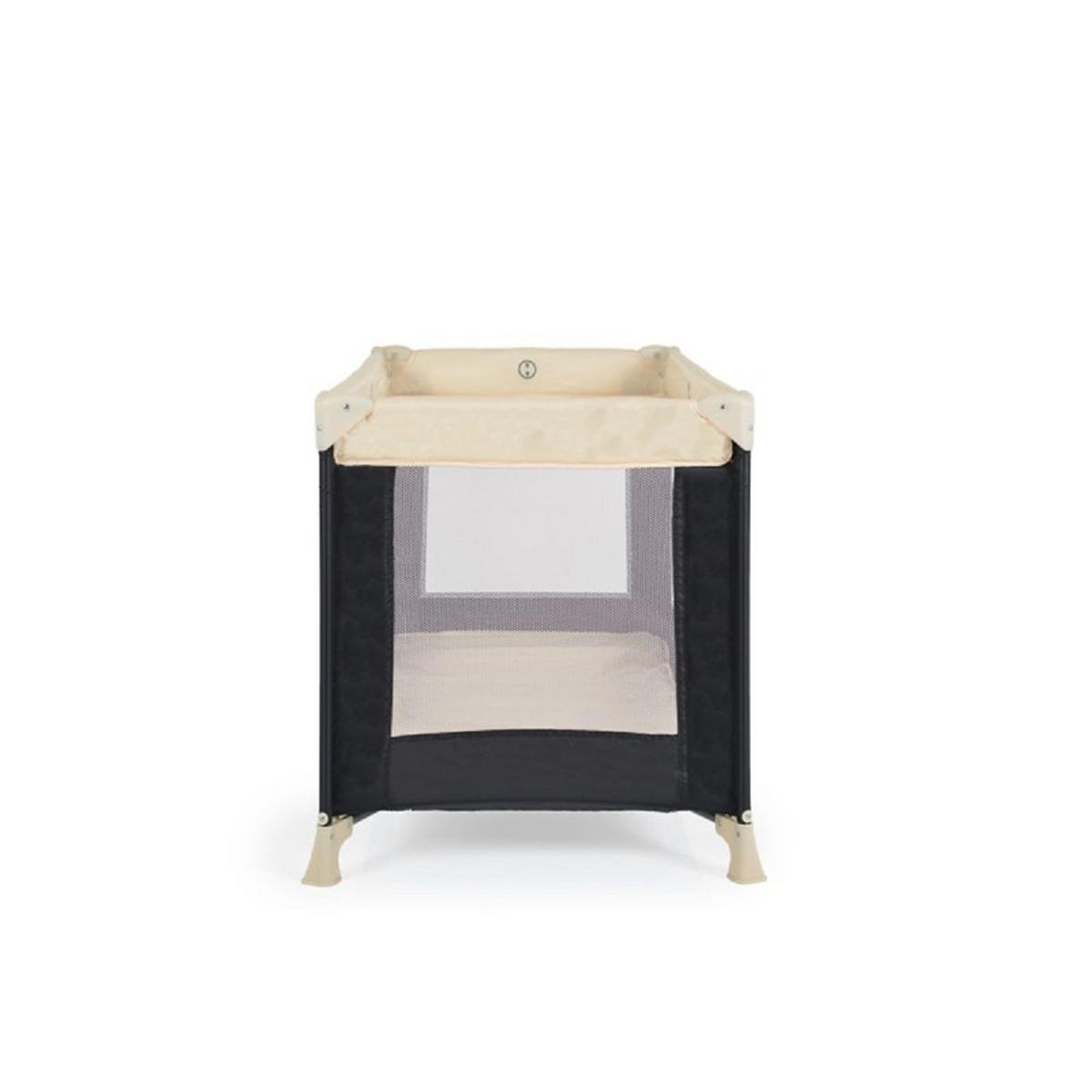 REISEBETT, LAUFSTALL Solo beige Faltmatratze, Aufbewahrungstasche, faltbar - Beige, Kunststoff (60/120cm) - Moni