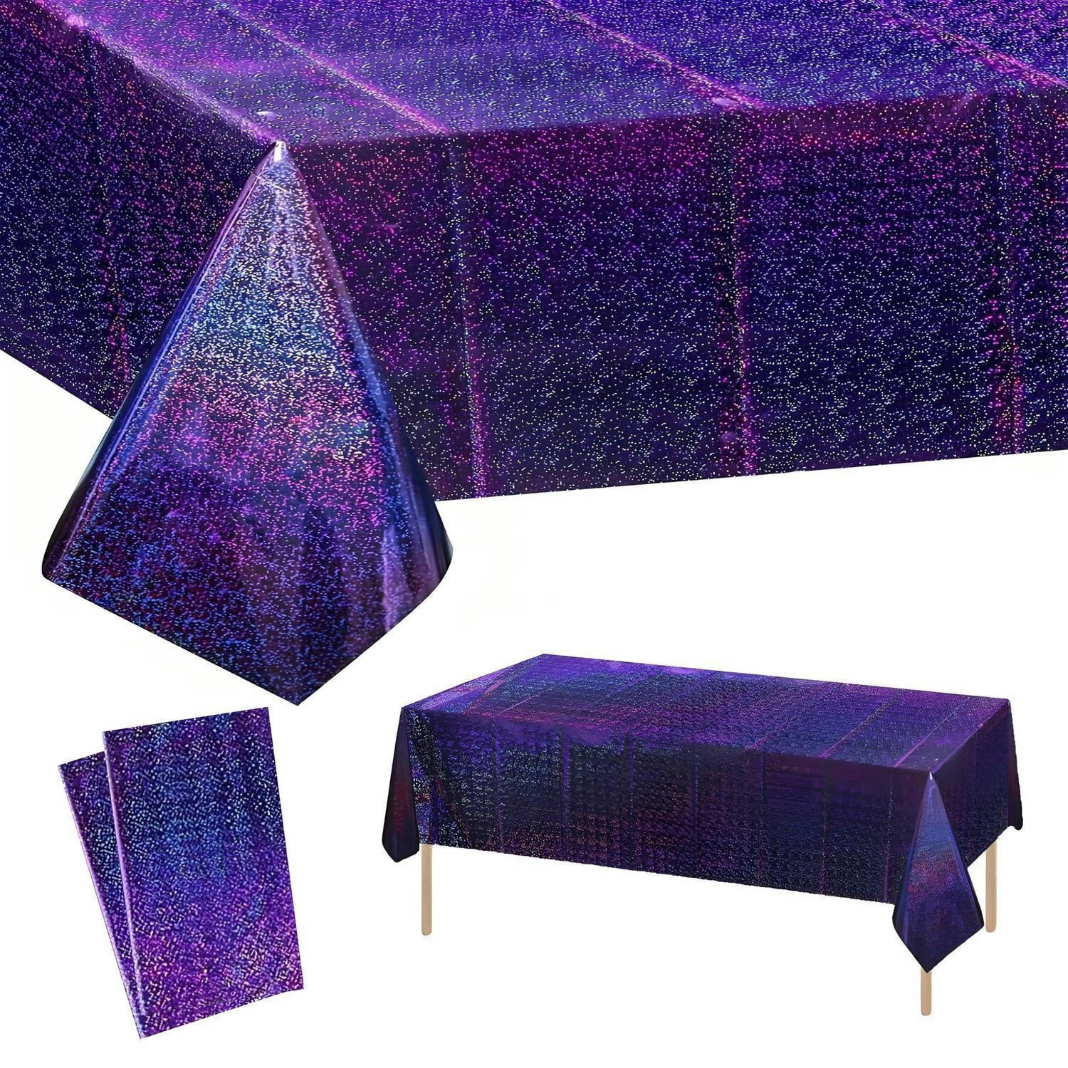 XXXLutz Tischdecke Lila 137x1.5x274 cm