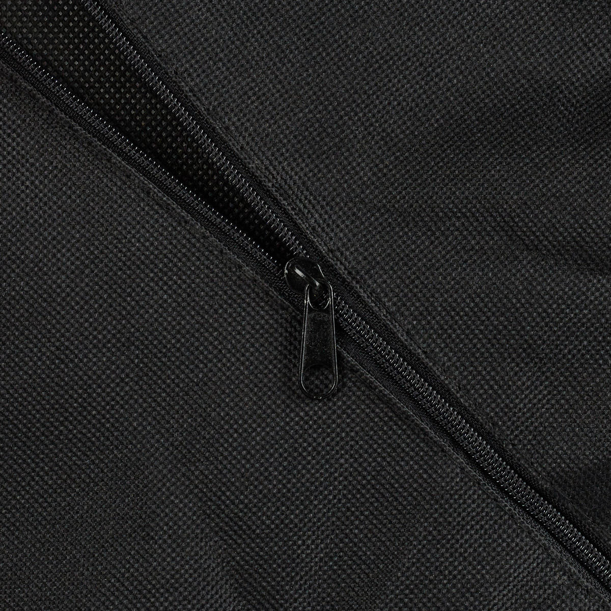 SITZHOCKER - Schwarz, Holz/Holzwerkstoff (35/36/35cm) - Relaxdays