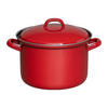 FLEISCHTOPF Classic - Schwarz, Metall (18cm) - Riess