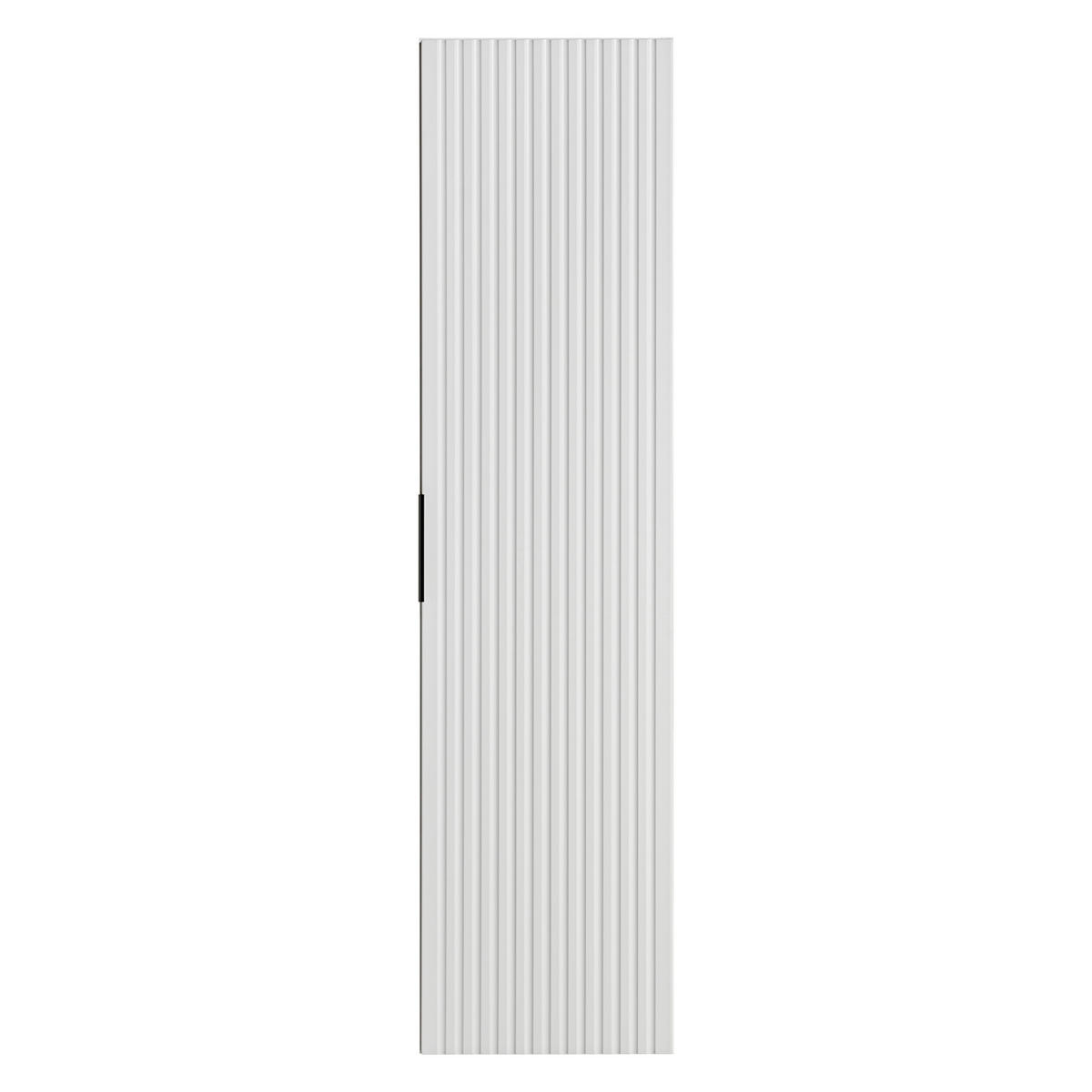 HOCHSCHRANK ADEN SZK1 Profilierte Fronten Weiß - Weiß, Holzwerkstoff (35/140/25cm) - Komodee