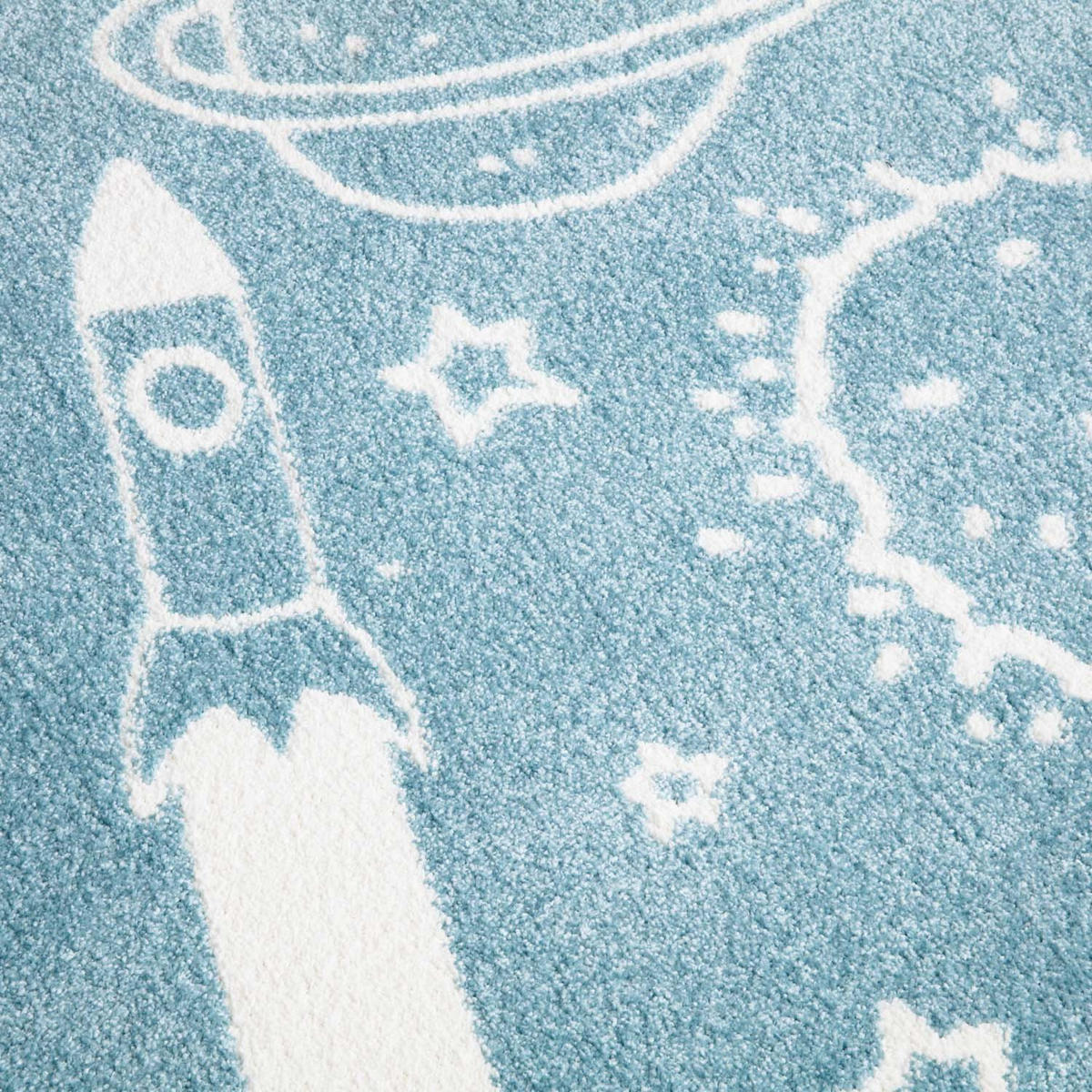 KINDERTEPPICH Anime 912 Blau 190x280 cm - Blau, Textil (190/280cm) - carpet city