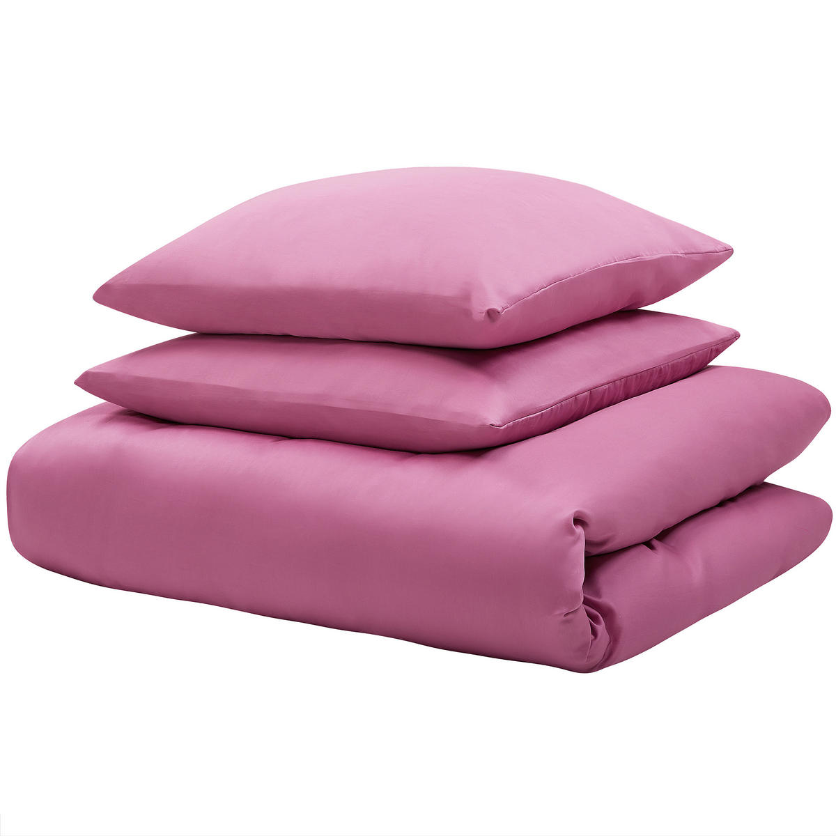 BETTWÄSCHE SET Harmonridge 155x220 cm - Pink, Textil (155/220cm) - Beliani
