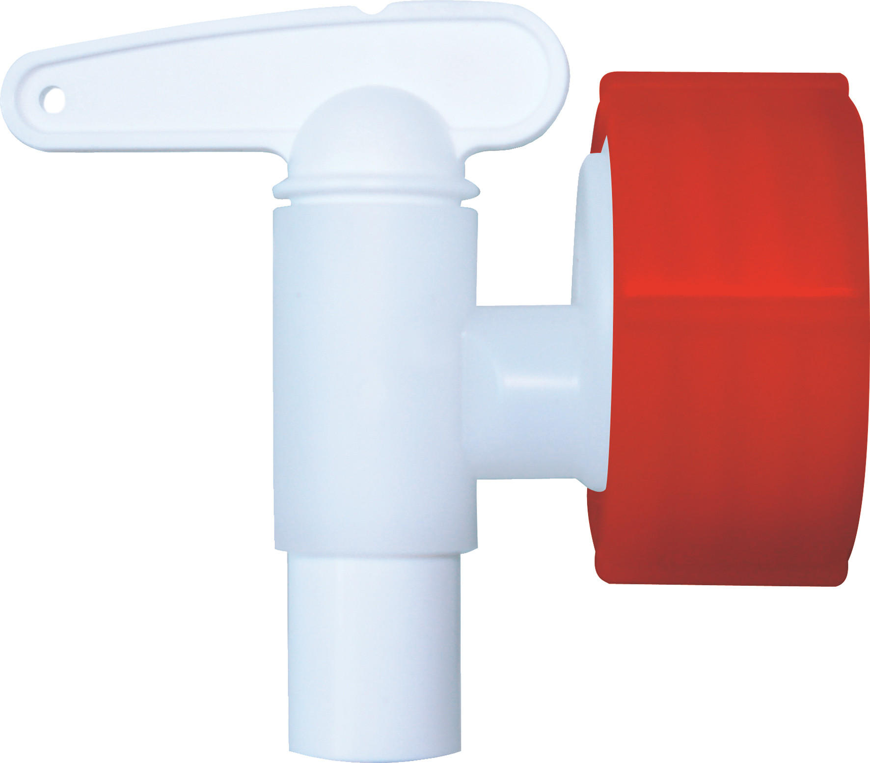 AUSLAUFHAHN NW 15, rot passend für GRAF Universal-Fass - Rot, Kunststoff (5.5/8.5/8cm) - GRAF