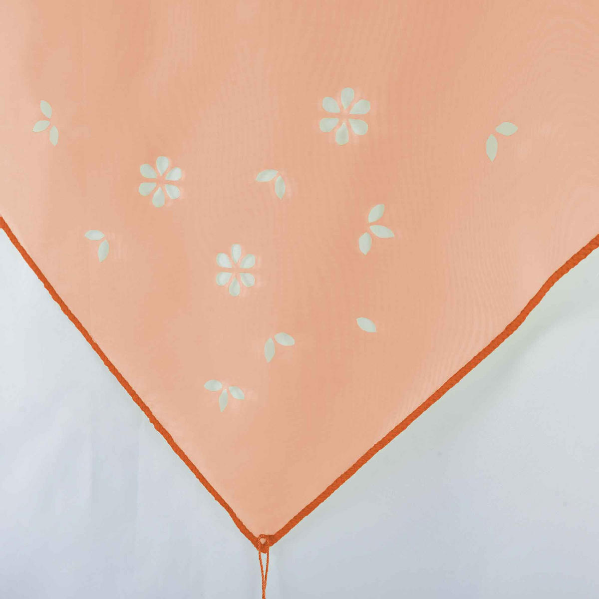 SCHEIBENGARDINE GERA 90x60 cm Terrakotta - Terra cotta, Textil (60/90cm) - Gardinenbox