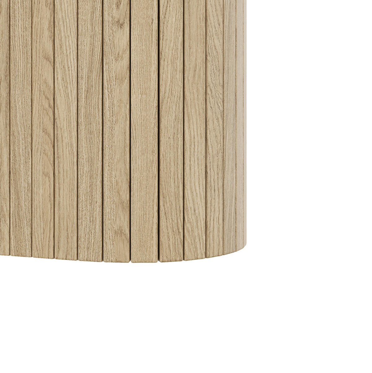 COUCHTISCH 60/37/38+40/25/50 cm natur/weiß aus MDF mit geschwungenem Design - Naturfarben, Holzwerkstoff (60/37/38cm) - OKMYHOME