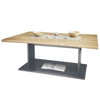 COUCHTISCH Melo Eiche Natur - Eichefarben, Holzwerkstoff (67.5/102/40cm) - Vladon