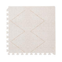 SPIELMATTE Tulum Bone beige 120x180 - Creme, Kunststoff (120/180cm)
