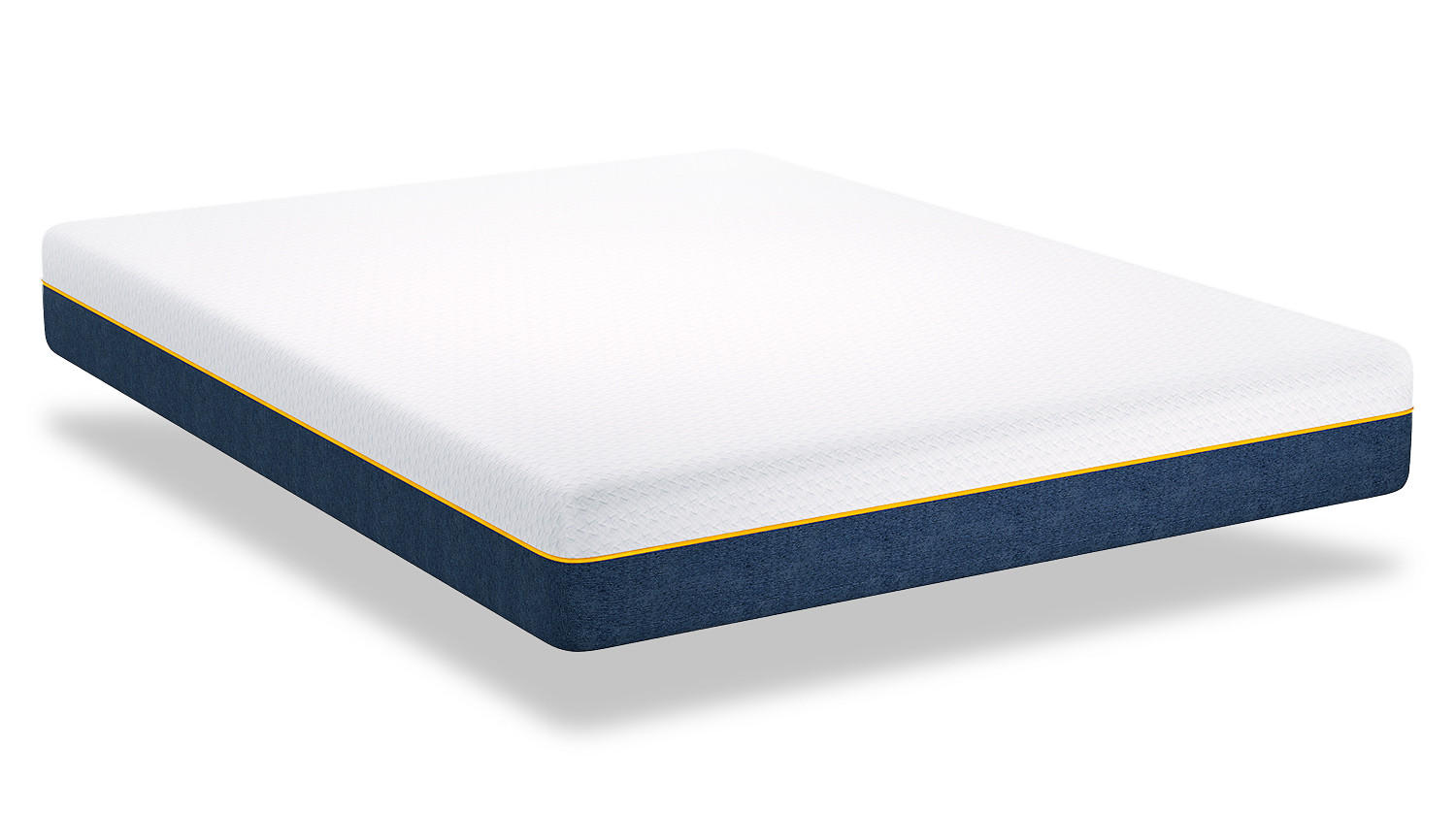 MATRATZE 160x200 – 20 cm Höhe – Komfort Schaumstoffmatratze – abnehmbarer Sternbezug - Blau, Textil (160/200cm) - Rattrix