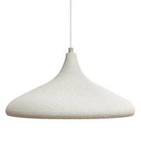 HÄNGELAMPE Esstisch Champion Texturiert 35/20 cm - Weiß, Metall (35/20cm)