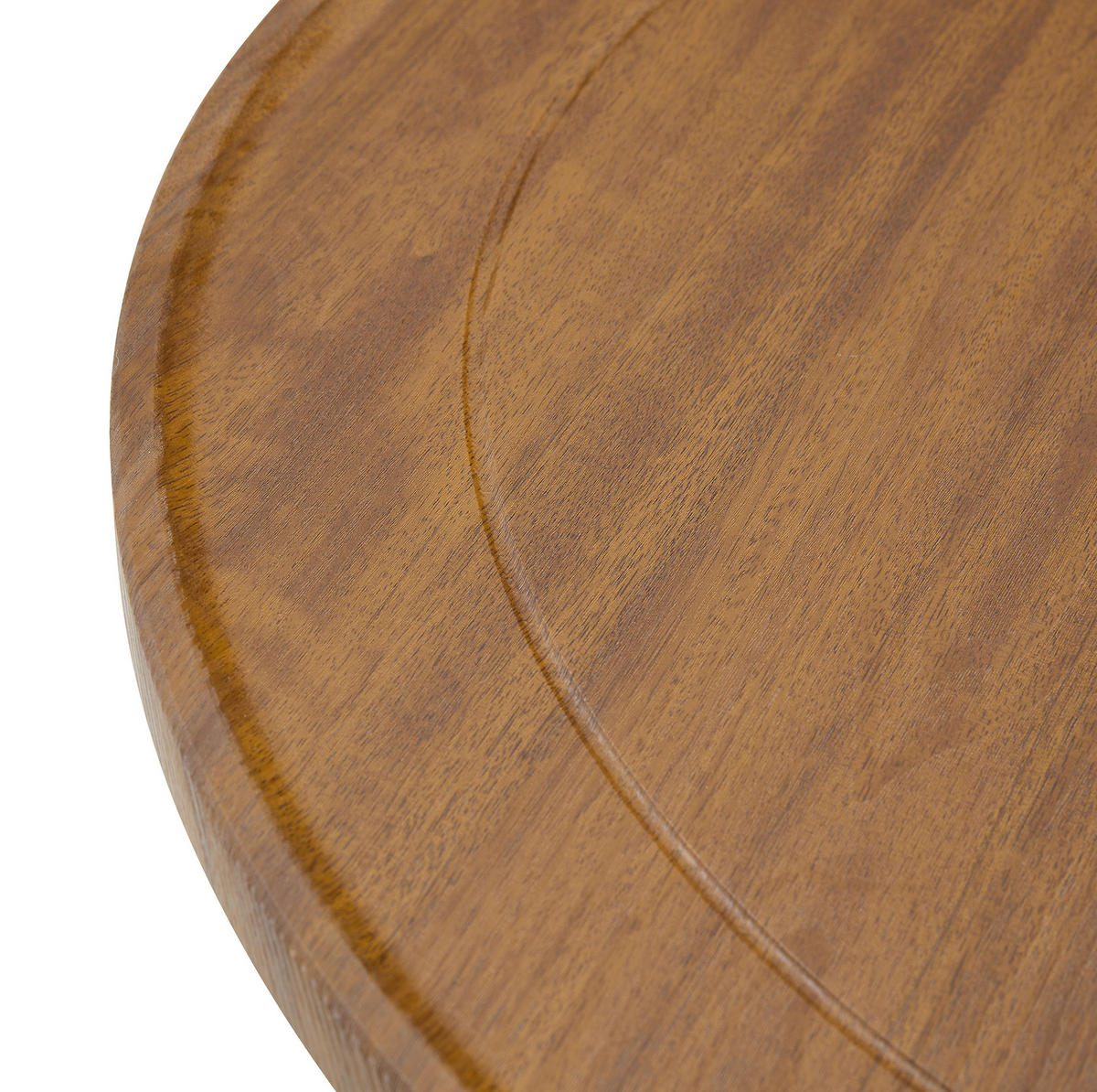 COUCHTISCH 80/80/47 cm Nussbaumfarben aus MDF mit Beistelltisch - Walnussfarben, Holzwerkstoff (80/80/47cm) - OKWISH