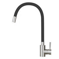 KÜCHENARMATUR Sabine - Schwarz, Metall (6/38/27cm) - Nettlife