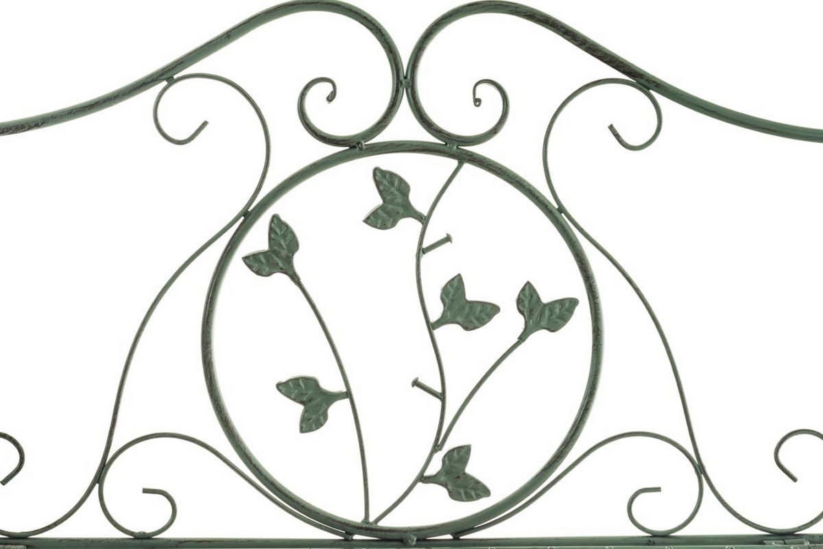 STANDREGAL Aaron antik-grün - Grün, Metall (60/158/33cm) - TPFGarden