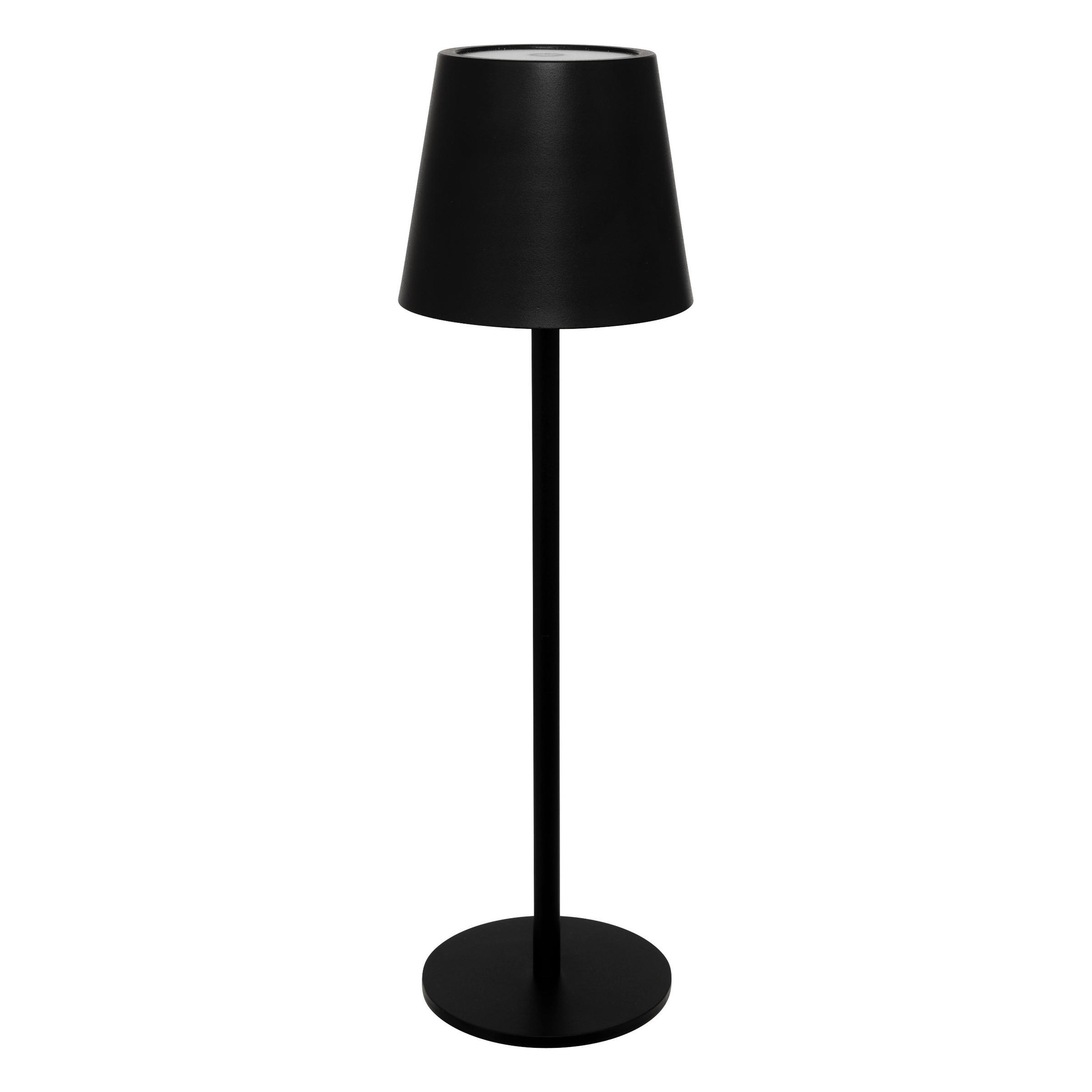 AUSSENLAMPE Cody 36 cm - Schwarz, Metall (11/11/37cm) - Atmosphera Createur d´interieur