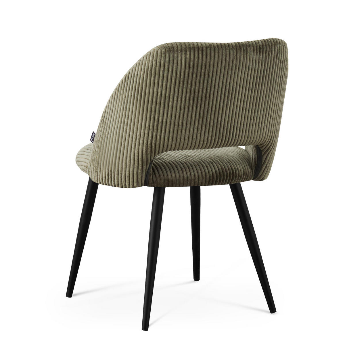 STUHL VICKY 2 Stück - Grün, Metall (53/81/58cm) - B&D Home