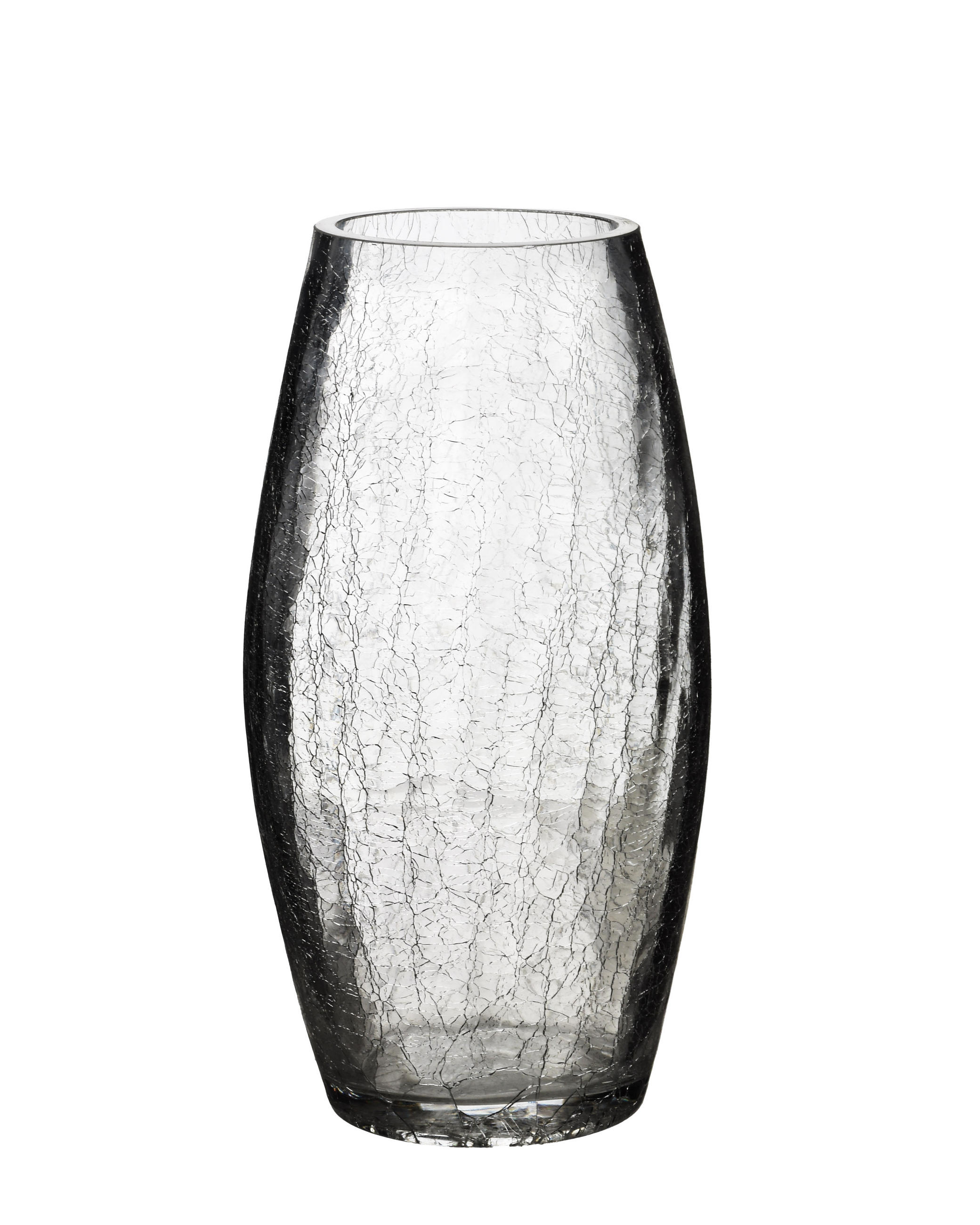 VASE Serenite Transparent Glas - Transparent, Glas (26cm) - Mondex