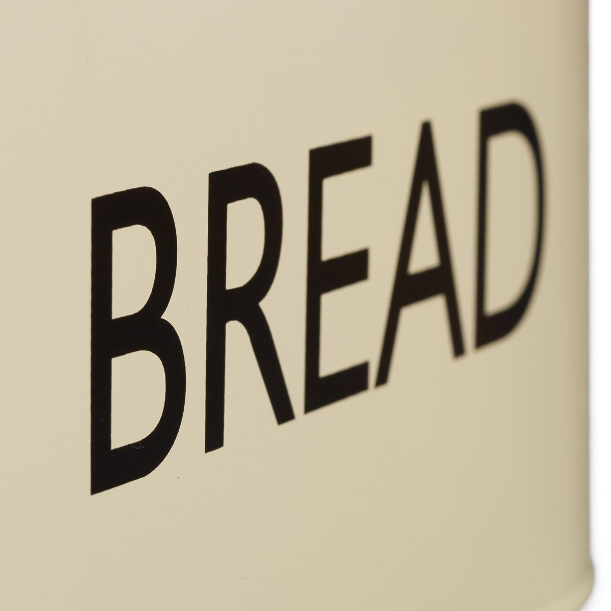 BROTKASTEN - Beige, Holz/Metall (36/14/20cm) - Relaxdays