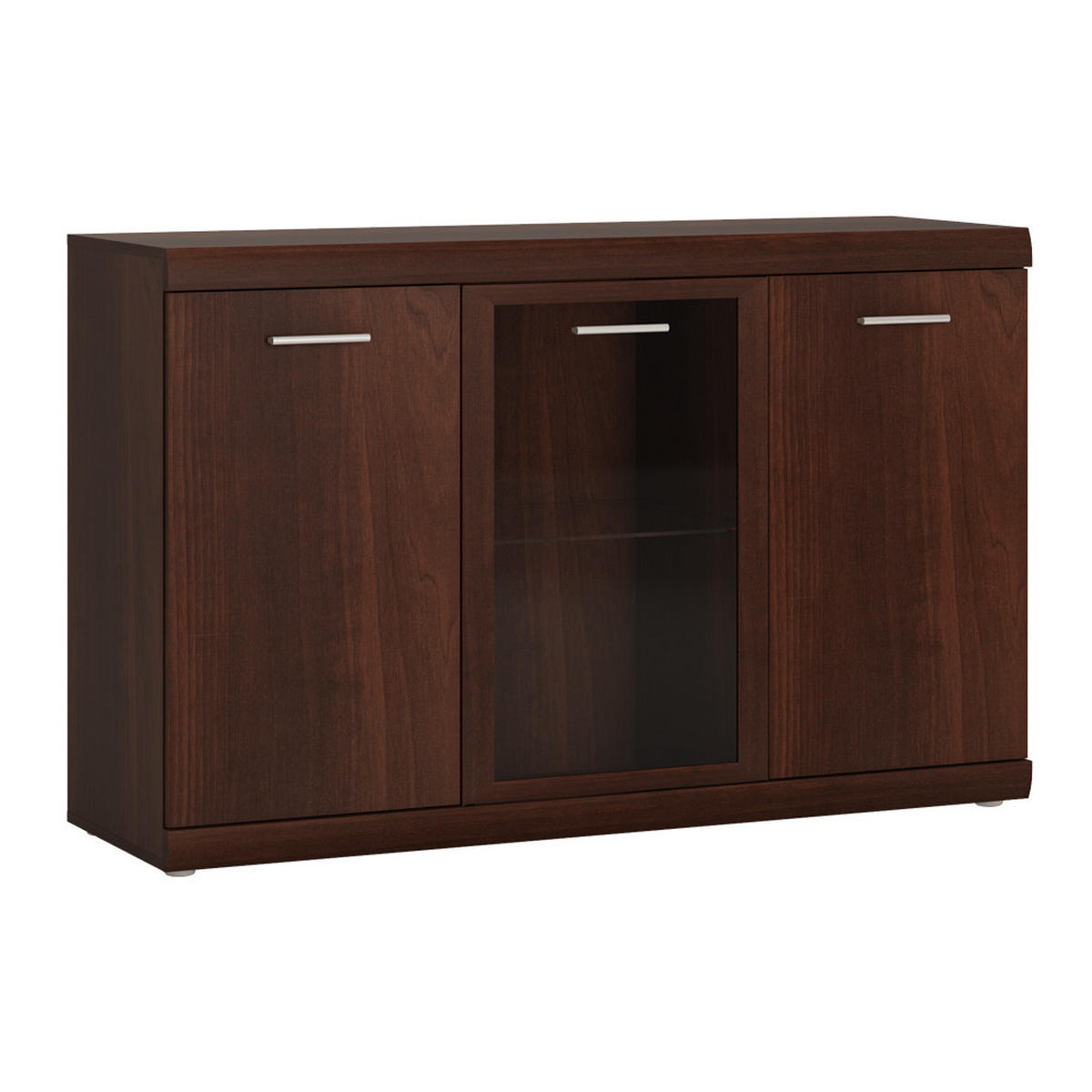 WOHNZIMMER-SET 2-TLG. Imperia-129 - Braun, Holzwerkstoff (280/89/45cm) - Lomado