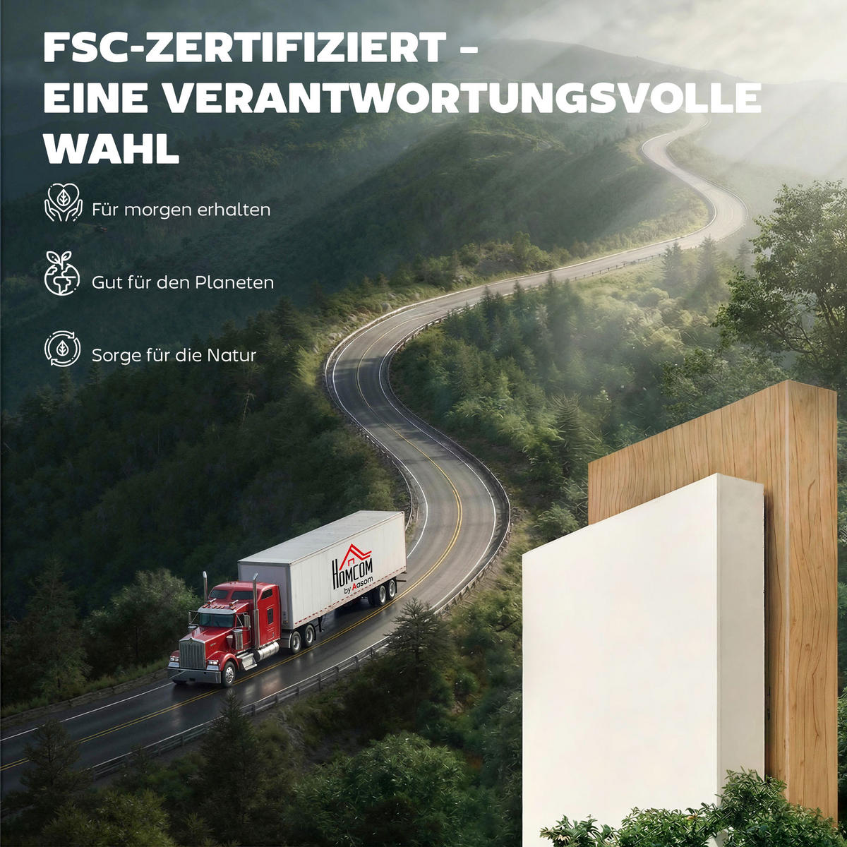 SIDEBOARD DE-08688 4 Schubladen & 2 Glastüren Weiß - Weiß, Holzwerkstoff (40/91/120cm) - ComfortXL