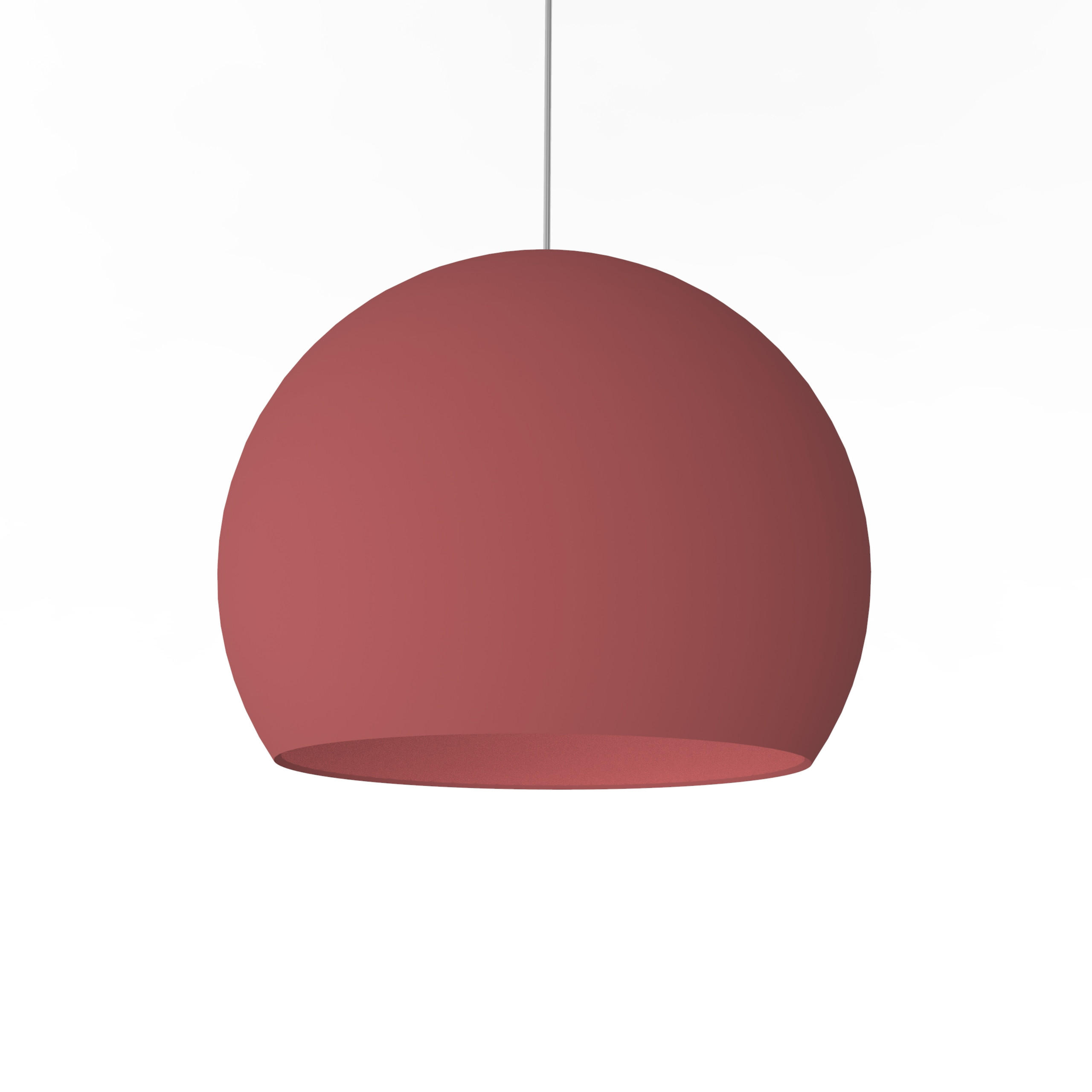 HÄNGELEUCHTE - Rot, Metall (40/40/35cm) - Lumicom