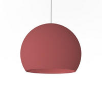 HÄNGELEUCHTE - Rot, Metall (40/40/35cm) - Lumicom
