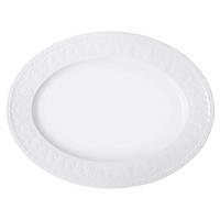 PLATTE Cellini weiß 40 x 30 cm - Weiß, Keramik (29.5/3.5/40cm) - Villeroy & Boch