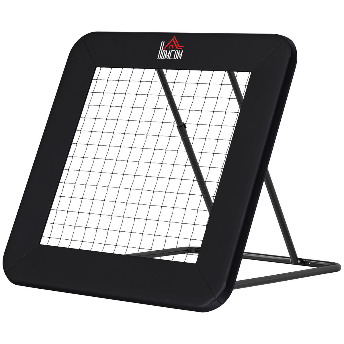 REBOUNDER für Fussball DE-10419 Schwarz - Schwarz, Metall (118/128cm) - ComfortXL